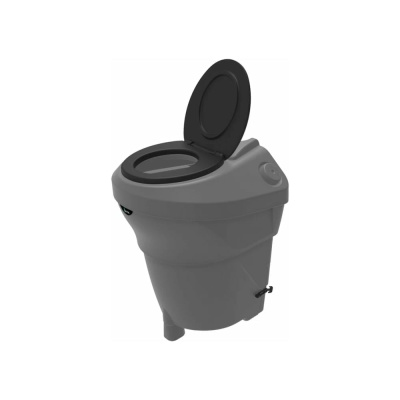 Компостный туалет Rostok серый