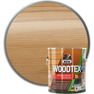 Пропитка Dufa Wood Tex орех, 3 л