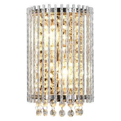 Настенный светильник ESCADA 2124/2A E14х40 Вт Chrome 2124/2A Chrome