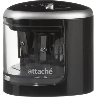 Точилка электрическая Attache, треугольная, 2 отверстия