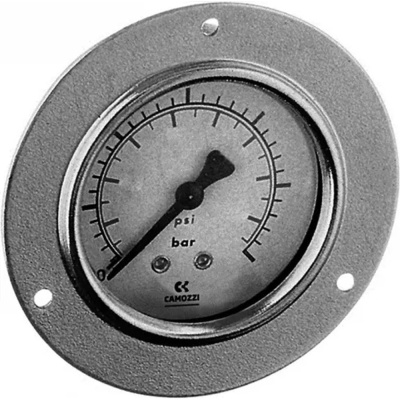 Индикатор давления фланцевый 10 Бар, 40 мм M043-F10WV Camozzi