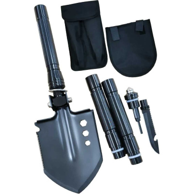 Лопата складная BTrace Мультитул Tourist 4 A0401