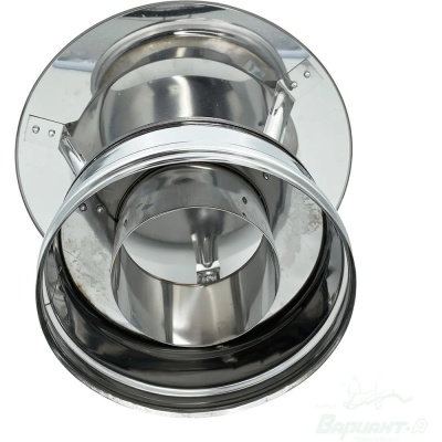 Оголовок FERRUM 430/0,5 мм, нержавеющая сталь, ф120x200 f3104