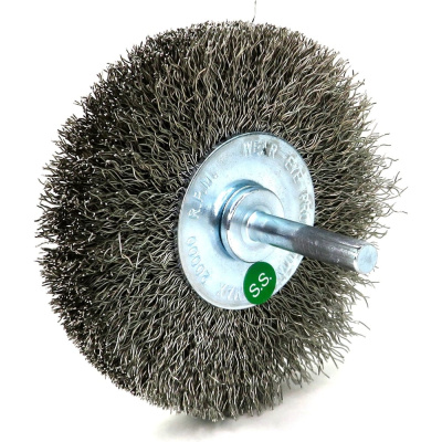 Дисковая щетка для дрели EuroBrush EB-D80SS1