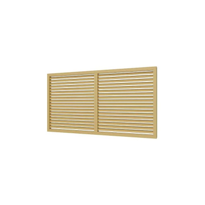 Экран радиаторный ERA ПР фланец 600x1500 пластик Beige П60150Р беж