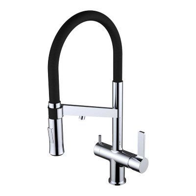 Комбинированный смеситель для кухни CLEVER CHEF WT19 с выходом для питьевой воды