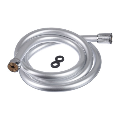 Шланг для душа RAIN длиной 150 см с типом соединения 1/2"(Имп)-1/2"(Имп) – это универсальное оборудование для ванны или