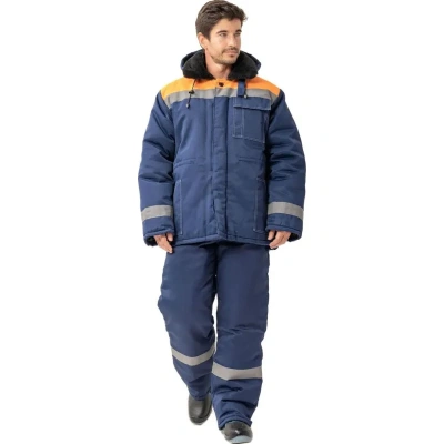 Куртка зим муж з32 син/оранж смес,136-140/182-188 (Арсенал-СП)