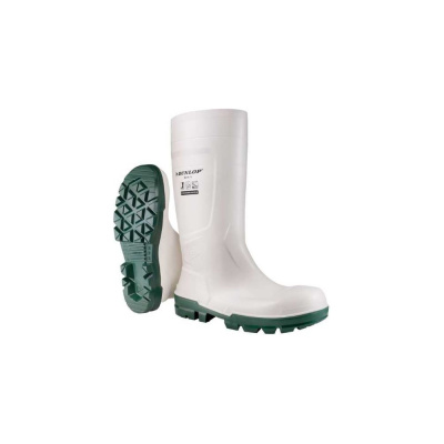 Сапоги DUNLOP WORK IT SAFETY S4 защитные белые унисекс, р-р 40