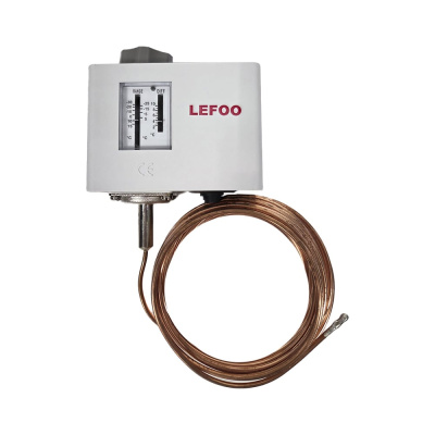 Термостат защиты от замерзания (реле температуры) LEFOO LF55T- 6 (6 метров)