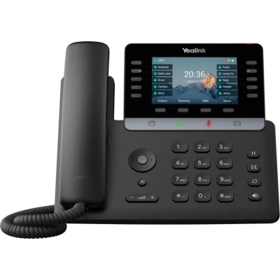 IP-телефон Yealink SIP-T74W,16 акк,Wi-Fi, 4,3 цвет,USB,BLF,PoE,GigE,без БП