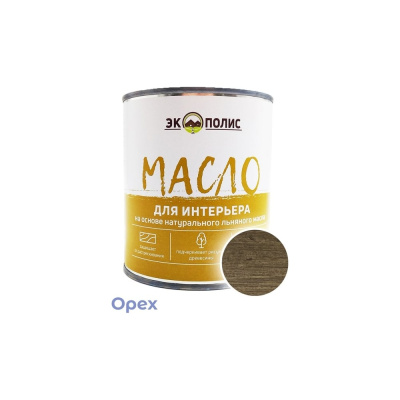 Масло для интерьера Экополис 2,2 л. светлый орех mdi-22-sv.oreh
