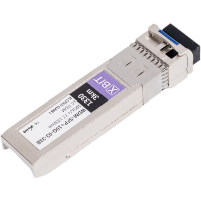 Модуль XBIT SFP+ 10G WDM 1330нм LC 3км