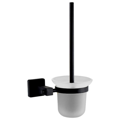 Ершик для унитаза подвесной Maretti Umbria Black, черный