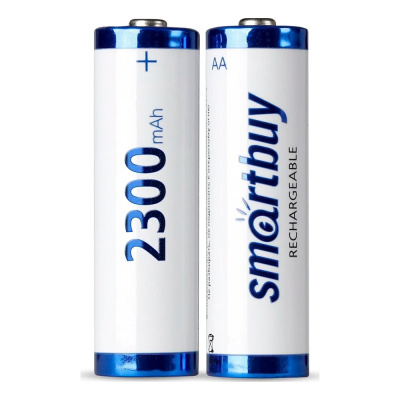 Аккумулятор Smartbuy nimh aa/2bl 2300 mah (24/240) упаковка 2 шт.