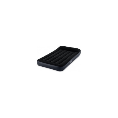 Надувной матрас с подголовником Intex Pillow Rest Classic Bed Fiber-Tech