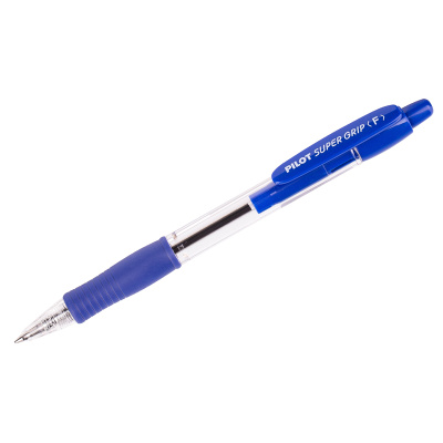 Ручка шариковая автомат. PILOT BPGP-10R-F рез.манж.син 0,22мм Япония