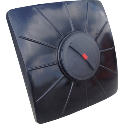 Бак для душа STERH SHOWER 150 black