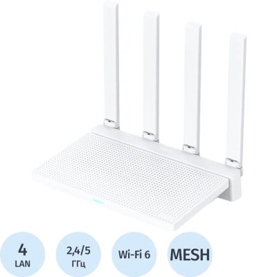 Маршрутизатор Xiaomi Router AX3000T RU (DVB4441GL)