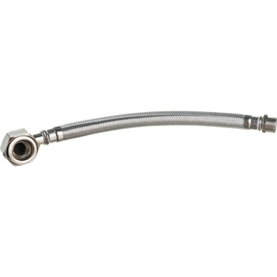Гибкая подводка (1/2"х1" FM; 30 см) Unipump 21201 используется для организации непрямолинейных соединений в системах