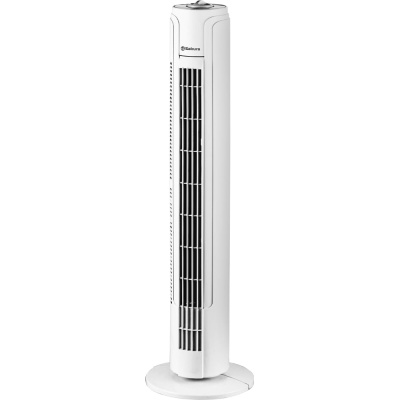 Вентилятор-колонна напольный SAKURA SA-19W белый