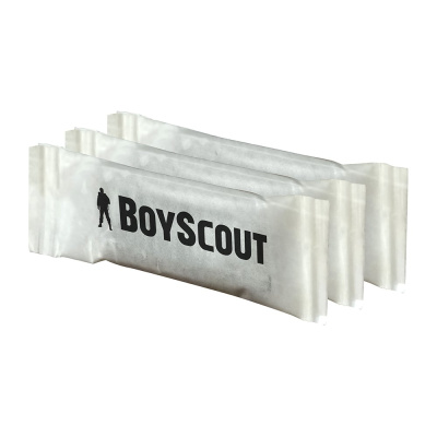 Брикеты для розжига в пакетах BOYSCOUT 16 шт