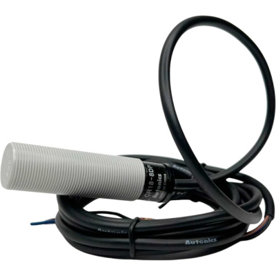 Датчик бесконтактный емкостной Autonics CR18-8DP (18 мм, 8 мм, PNP)