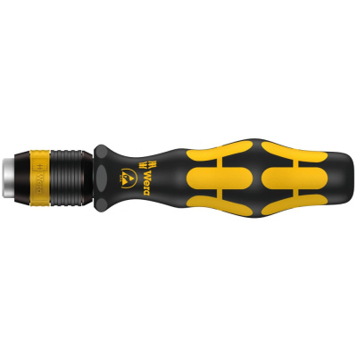 Ручка-битодержатель WERA 813 R ESD 1/4"