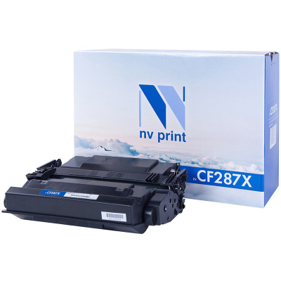 Картридж лазерный NV PRINT (NV-CF287X) для HP LJ M501n/506dn/527dn/527c, ресурс 18000 страниц