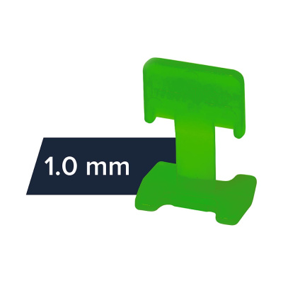 Зажим PRIME 1.0 мм СВП (500 шт) 3D Krestiki 00-00002087