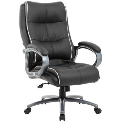 Офисное кресло BRABIX PREMIUM Strong HD-009 черное/серое