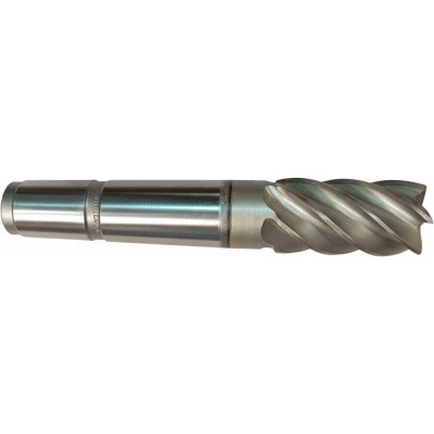 Фреза концевая к.х. JINTOOLS Р6М5 45 - Z 6 КМ4