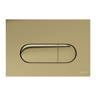 Панель смыва Vitra Root Round, золото 740-2224
