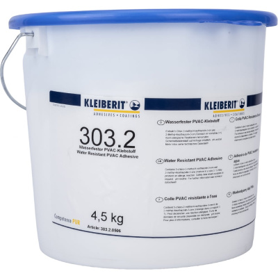 Клей в ведре Kleiberit 303.2 4,5 кг