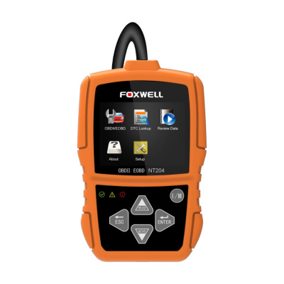Автосканер Foxwell OBD-2 NT204 - новая