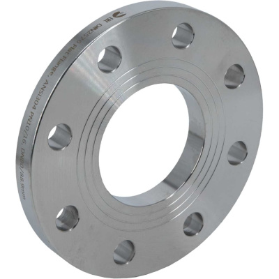 Фланец плоский NEWKEY DIN2576 нержавеющий, AISI304 DN80 (3) (88,9мм), (CF8), РN10/16 NK-FD80/4