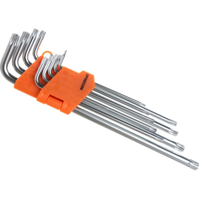 Набор Г-образных ключей TORX АвтоDело