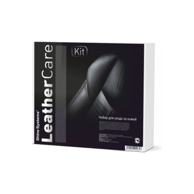 Набор для ухода за кожей Shine Systems LeatherCare Kit