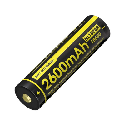 Аккумулятор Nitecore NL1826R 2600 18650 USB