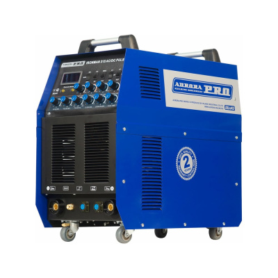 Аргонодуговой сварочный инвертор Aurora PRO IRONMAN 315 AC/DC PULSE Mosfet