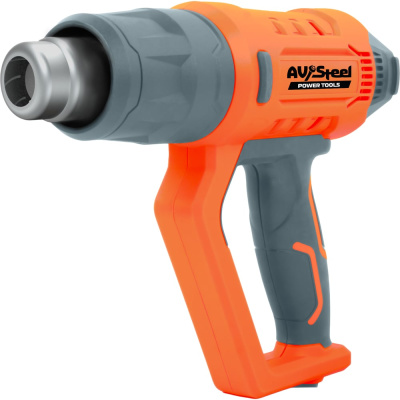Фен технический AV Steel AV-HG 2000 LCD