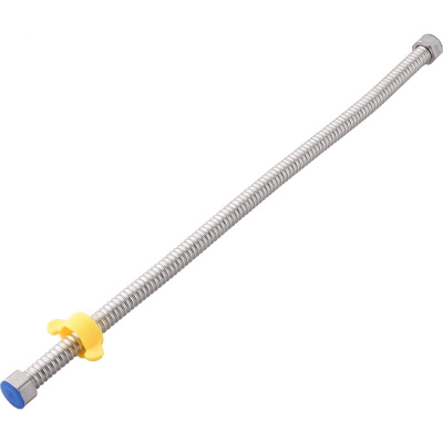 Гибкая сильфонная подводка Kopfgescheit из нержавеющей стали 1/2", 50 см