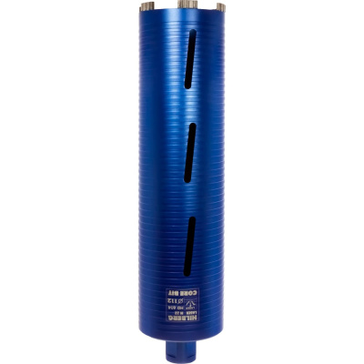Коронка алмазная Hilberg Laser M22 112х450 мм HD614