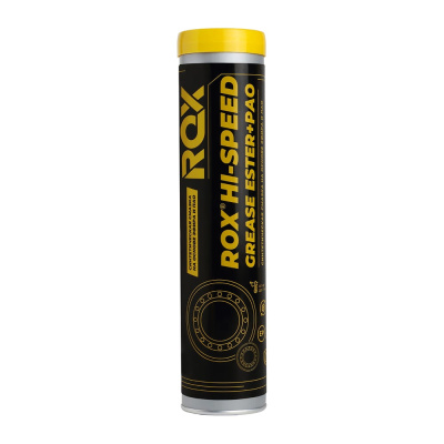 Смазка синтетическая эфирная ROX HI-SPEED GREASE ESTER+PAO – для эффективной работы шпиндельных и высокоскоростных