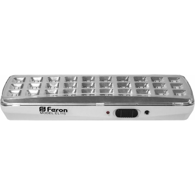 Аккумуляторный светильник 30LED, DC, белый Feron