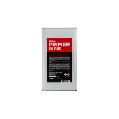 Однокомпонентный полиуретановый грунт-праймер TRICOL PRIMER.50 RED