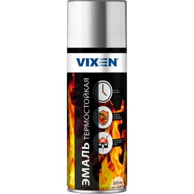Термостойкая эмаль VIXEN