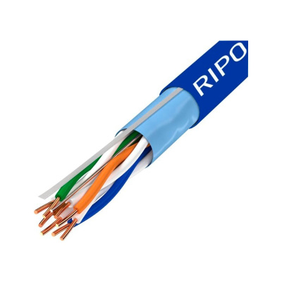 Витая пара Ripo ftp4 cat6 23awg cu (100м)
