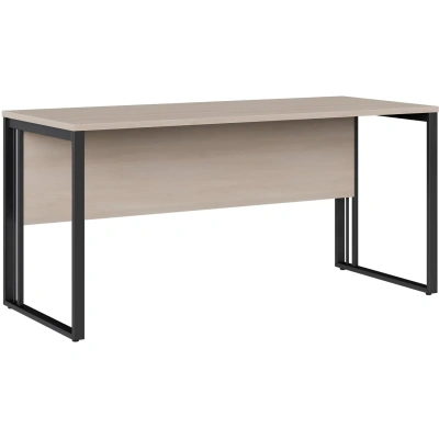 Стол К-Loft 241S003 1580х670х752 дуб скандинав./графит