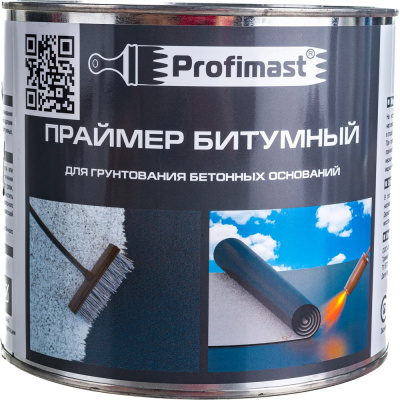 Битумный праймер Profimast 2 л / 1,8 кг
